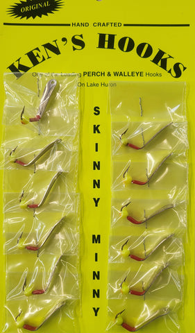 Ken's Hooks - Skinny Minny 1.5"