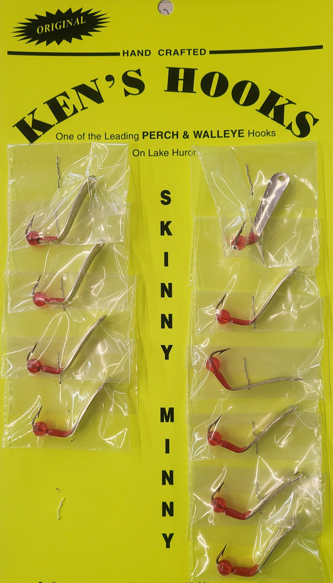 Ken's Hooks - Skinny Minny 1.5 – The Crappie Store, Dresden ON