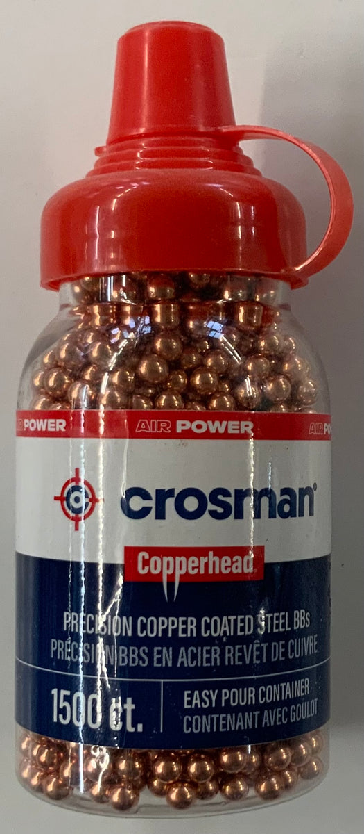 Crosman Copperhead BB. 1500 ct. – The Crappie Store