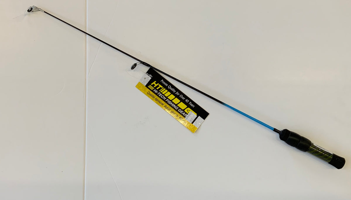 Ice Fishing Rod Hi-Tech Fishing – The Crappie Store, Dresden ON