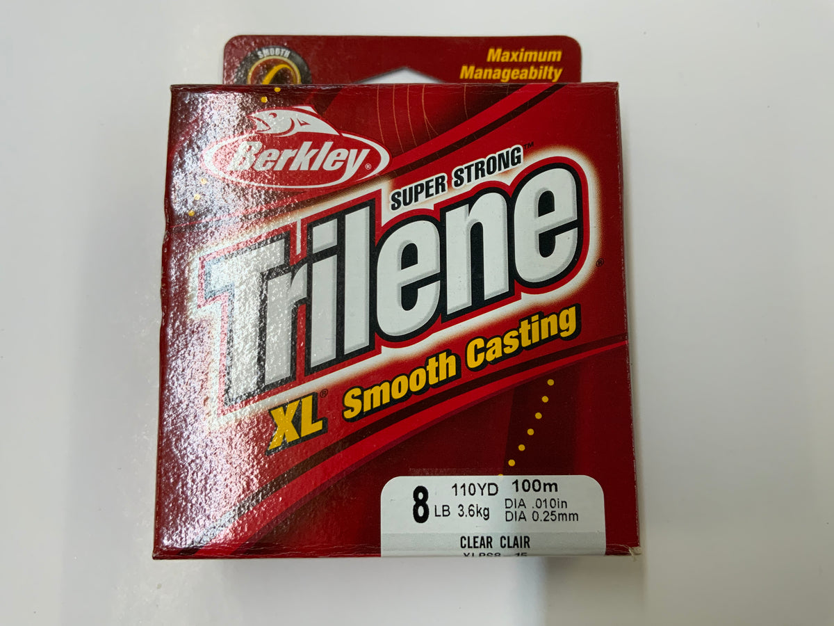 Trilene XL Smooth Casting - Clear – The Crappie Store, Dresden ON