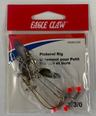 Pickerel Rig - Eagle Claw Size 3/0
