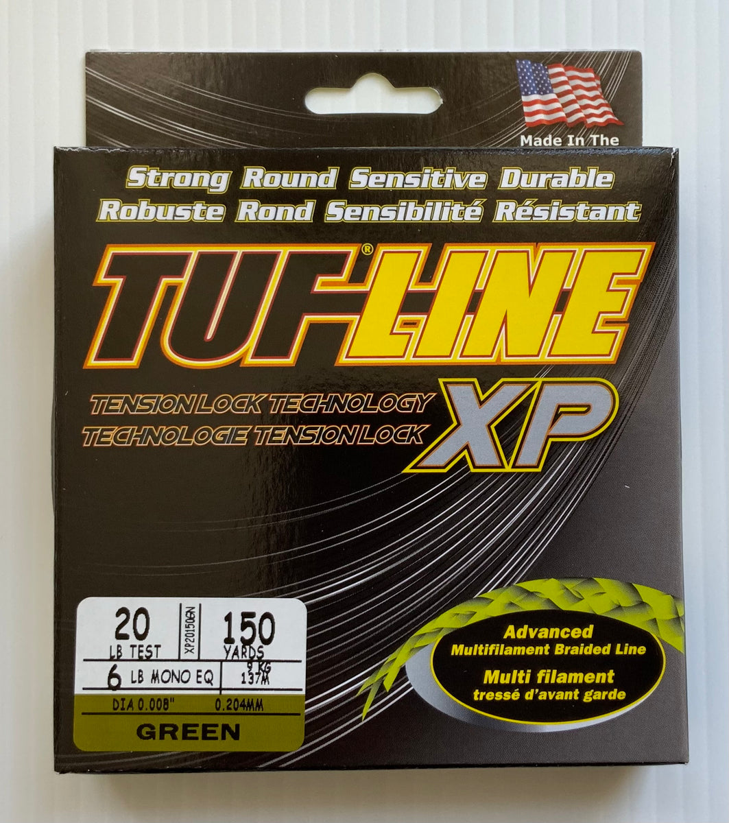 TufLine XP Braided Line The Crappie Store, Dresden ON