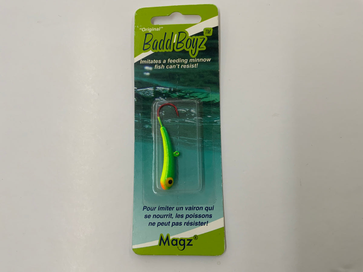 Badd Boyz Jigging Lure – The Crappie Store