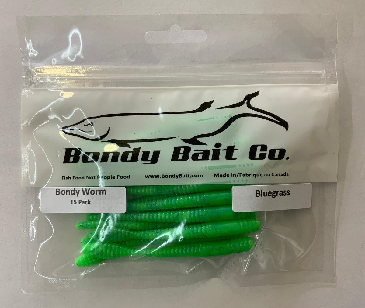 Worm - Bondy Bait Co. – The Crappie Store, Dresden ON