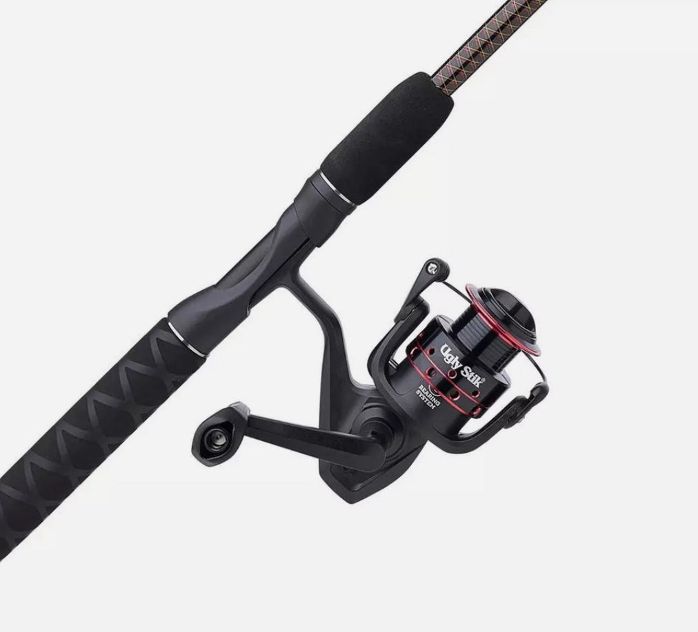 Ugly Stik GX2 Spinning Combo USGXSP662M/35CBO – The Crappie Store