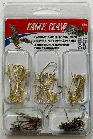 Panfish/Crappie Assortment - Eagle Claw
