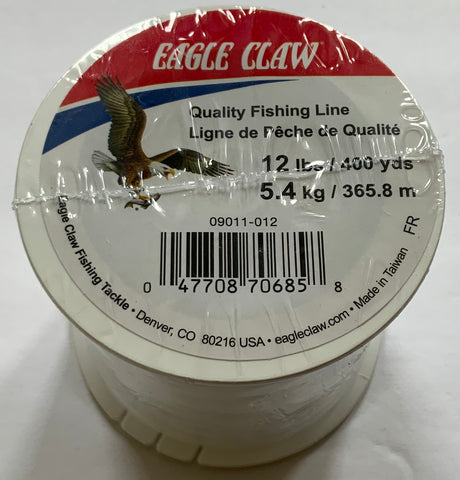 Fishing Line - Clear - Eagle Claw