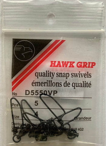 Snap Swivels - Hawk Grip