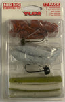 YUM Ned Rig Kit 4 Soft Plastic