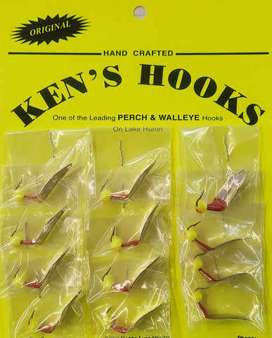 Ken's Hooks - 1 1/4 – The Crappie Store, Dresden ON