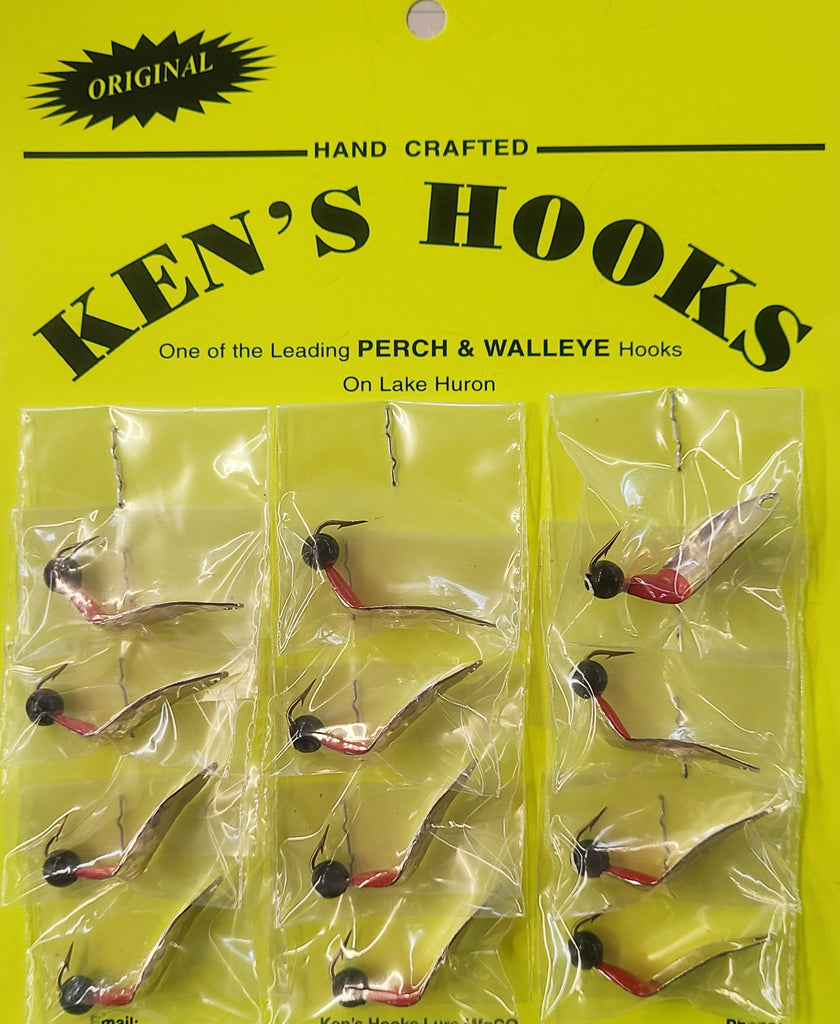Ken's Hooks - 1 1/4 – The Crappie Store, Dresden ON