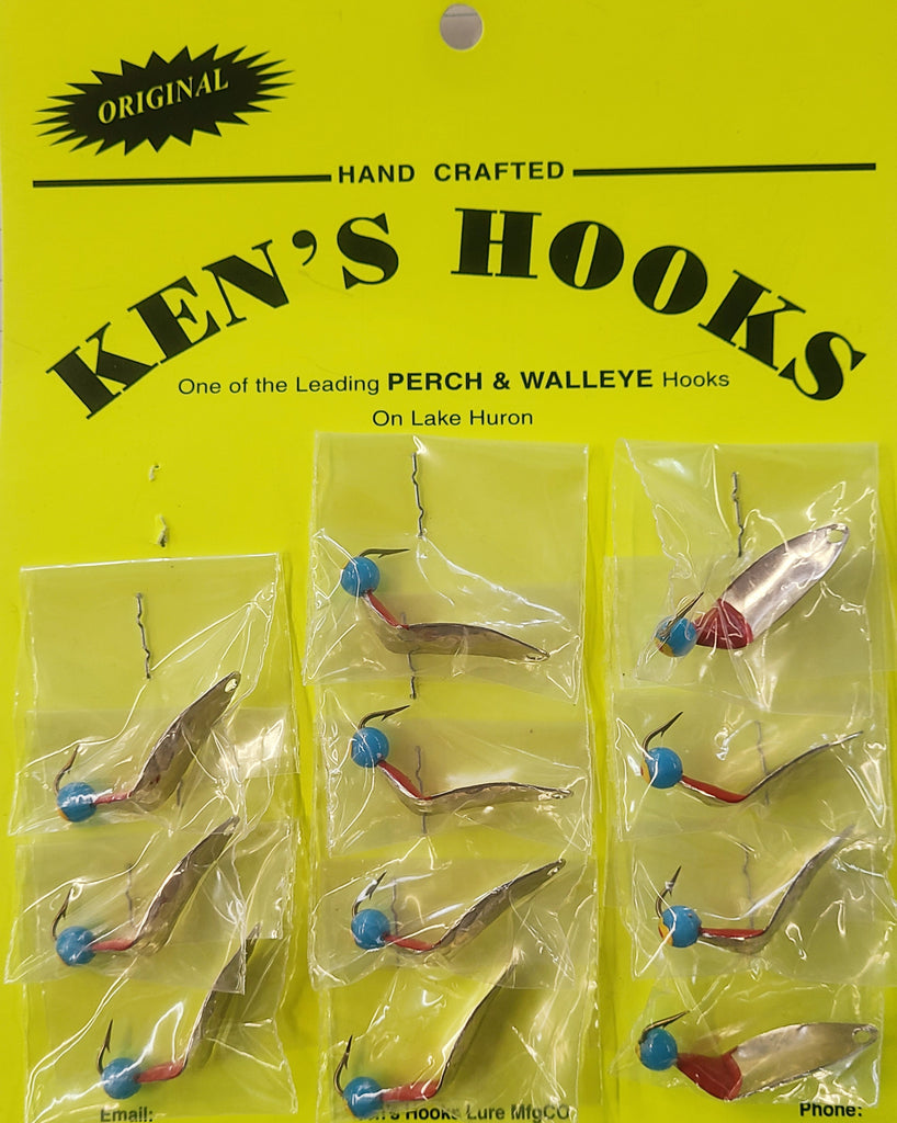 Ken's Hooks - 1 1/4 – The Crappie Store, Dresden ON