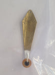 Guster Spoons - 2" Brass/Chrome