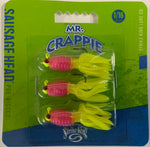 Mr. Crappie Sausage Head 1/16 oz
