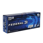 Federal Power Shok Varmint & Predator 223 REM JHP
