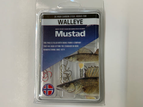 Walleye Hook Assortment - Mustad – The Crappie Store, Dresden ON