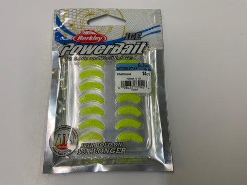 Action Waxy 3/4” - Berkley Powerbait