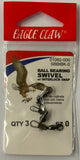 Eagle Claw Ball Bearing Swivel w/ Interlock Snap