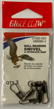 Eagle Claw Ball Bearing Swivel w/ Interlock Snap