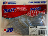 Bait Fuel Crappie Nano Bug 2”