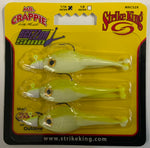Mr. Crappie Scizzor Shad 1/16 oz