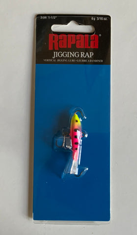 Rapala Jigging Rap - Pink Perch 1  1/2”