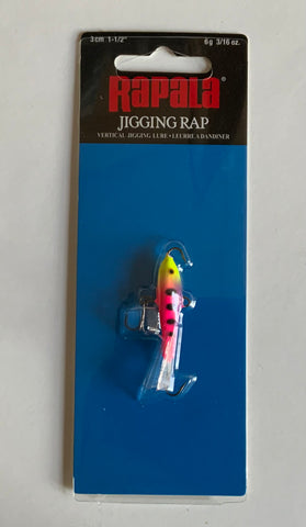 Jigging Rap - Pink Perch 1  1/2”
