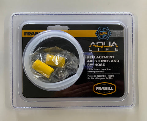 Frabill Aqua Life Replacement Air Stone and Air Hose