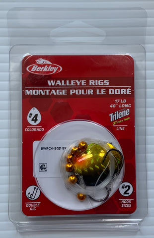 Berkley Walleye Rigs