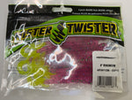 4” Ringworm Yellow Tail - Mister Twister