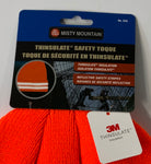 Thinsulate Safety Toque - Blaze Orange with Reflective Safety Strips