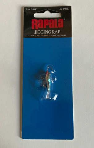 Jigging Rap - Chrome Blue 1  1/4”