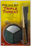 Quaker Boy Triple Threat 3 in 1 Turkey Call