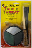 Quaker Boy Triple Threat 3 in 1 Turkey Call
