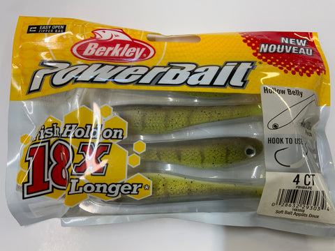 RubberBaits 1.9 Paddle Tail Grub Soft Bait