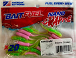 Bait Fuel Crappie Nano Snak 2”