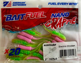 Bait Fuel Crappie Nano Snak 2”
