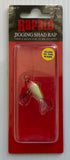Rapala Jigging Shad Rap 1”