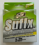 Suffix Castable Invisible Fluorocarbon Clear 4 LB