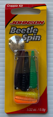 Johnson Beetle Spin Crappie Kit 1/32 oz