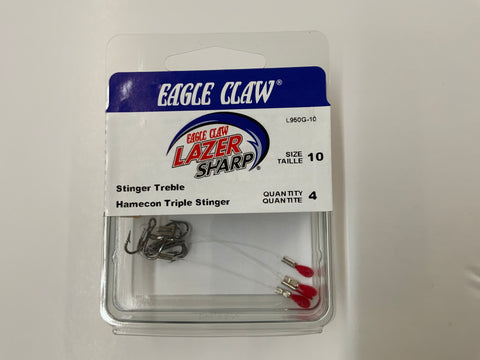 Stinger Treble Hook - Eagle Claw