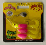 Mr. Crappie Spin Baby
