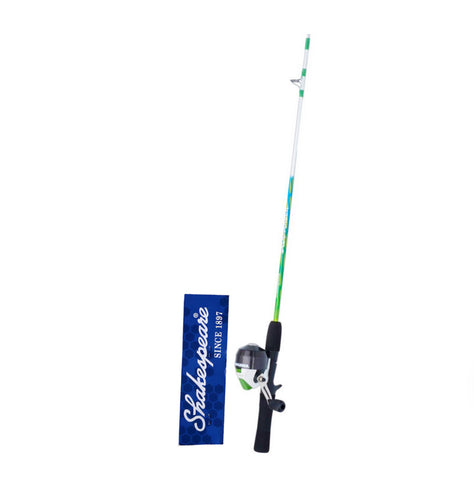 Shakespeare Salamander Youth Spincast Combo 4’6”