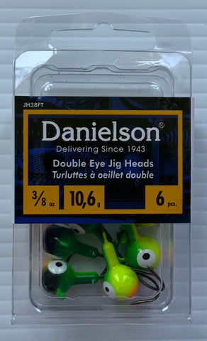 Danielson Double Eye Jig Heads