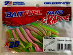 Bait Fuel Crappie Nano Vibe 2”