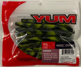 YUM Dinger Soft Plastic Worm
