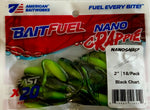 Bait Fuel Crappie Nano Shad 2”