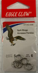 Eagle Claw Split Rings