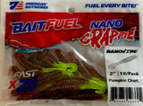 Bait Fuel Crappie Nano Vibe 2”
